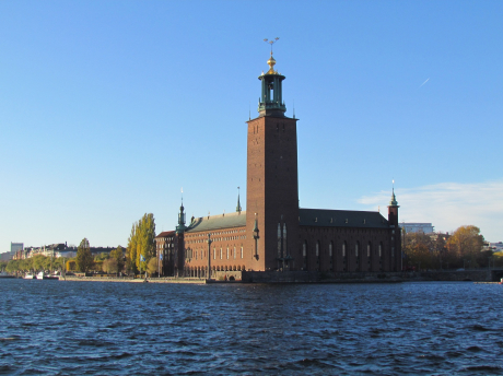 Das Stockholmer Stadthaus